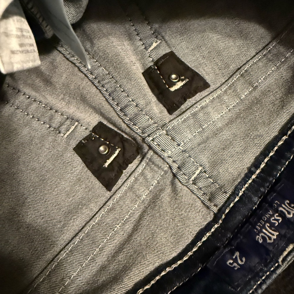 Miss Me Blue Boot Cut Jeans Classic Style - Picture 9 of 15